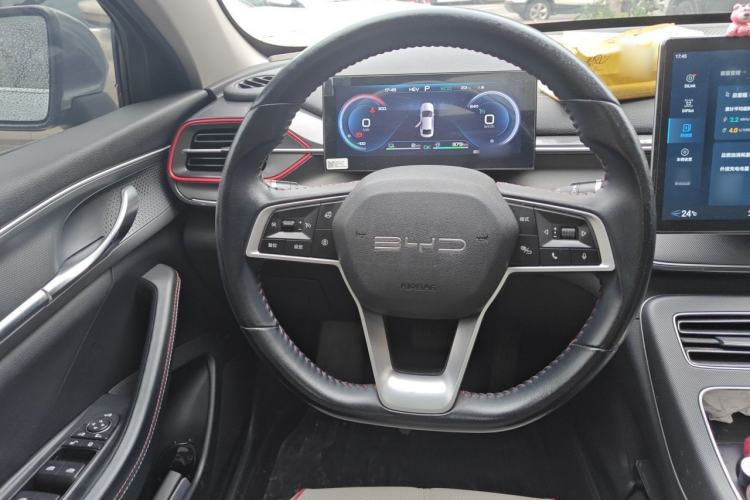 Used BYD Destroyer 05 2022 DM-i 55KM Luxury Model Steering Wheel