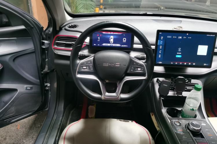 Used BYD Destroyer 05 2022 DM-i 55KM Prestige Model Steering Wheel