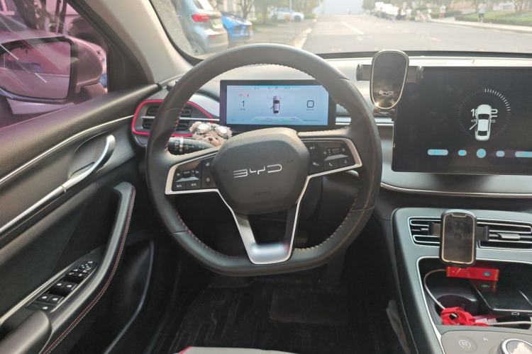 Used BYD Destroyer 05 2022 DM-i 120KM Prestige Model Steering Wheel