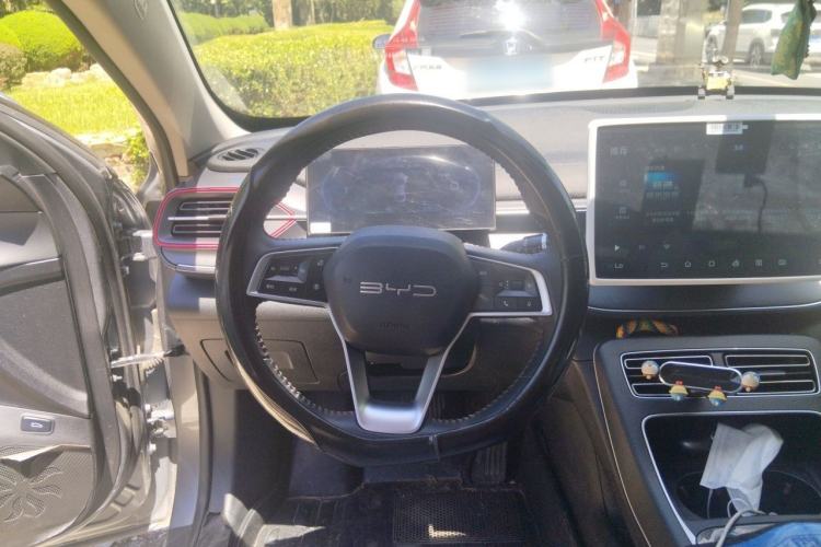 Used BYD Destroyer 05 2022 DM-i 120KM Prestige Model Steering Wheel