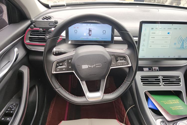 Used BYD Destroyer 05 2022 DM-i 55KM Luxury Model Steering Wheel
