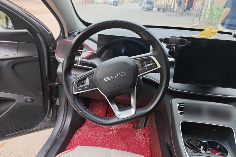 Used BYD Destroyer 05 2022 DM-i 55KM Comfort Model Steering Wheel