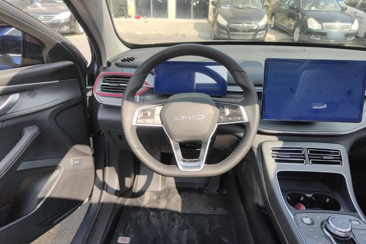 Used BYD Destroyer 05 2022 DM-i 55KM Luxury Model Steering Wheel