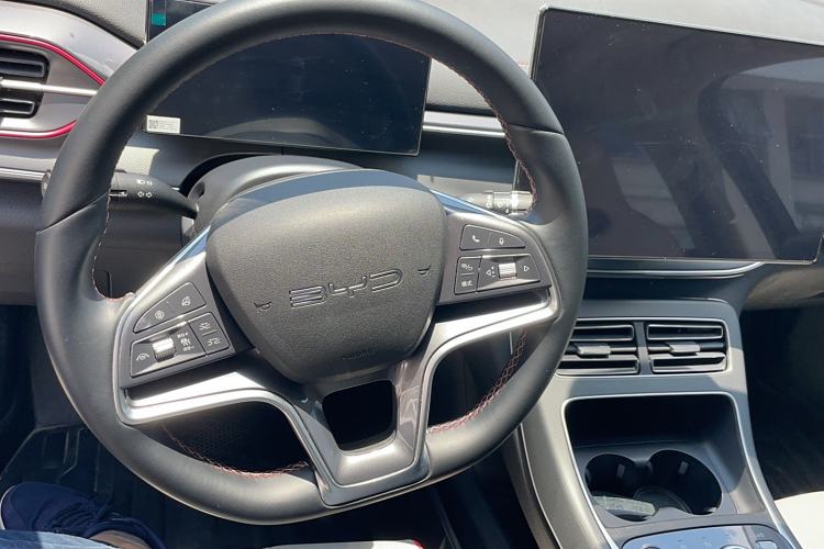Used BYD Destroyer 05 2022 DM-i 120KM Flagship Model Steering Wheel