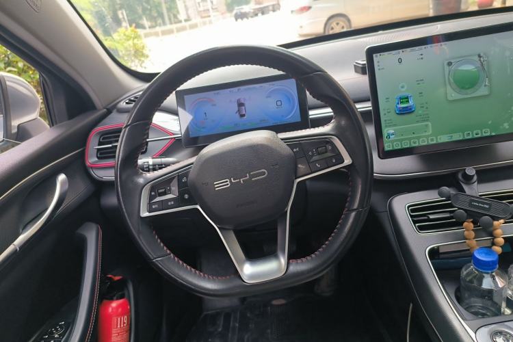Used BYD Destroyer 05 2022 DM-i 120KM Prestige Model Steering Wheel