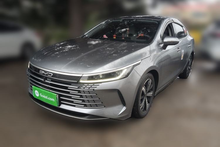 Used BYD Destroyer 05 2022 DM-i 55KM Luxury Model Guazi used car, China used car export, Used car for sale, Used BYD cars, Cheapest cars for sale