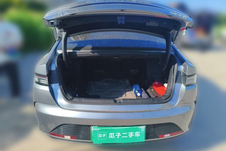 Used BYD Destroyer 05 2022 DM-i 120KM Flagship Model Trunk