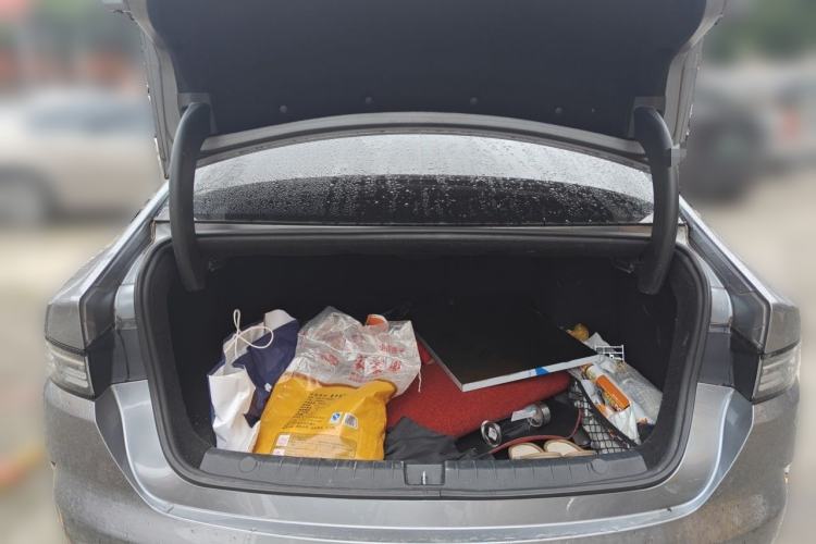 Used BYD Destroyer 05 2022 DM-i 55KM Luxury Model Trunk
