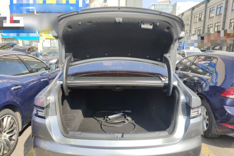 Used BYD Destroyer 05 2022 DM-i 55KM Luxury Model Trunk