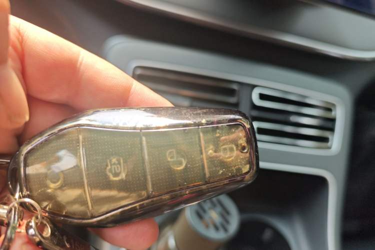 Used BYD Destroyer 05 2022 DM-i 55KM Prestige Model Vehicle Key