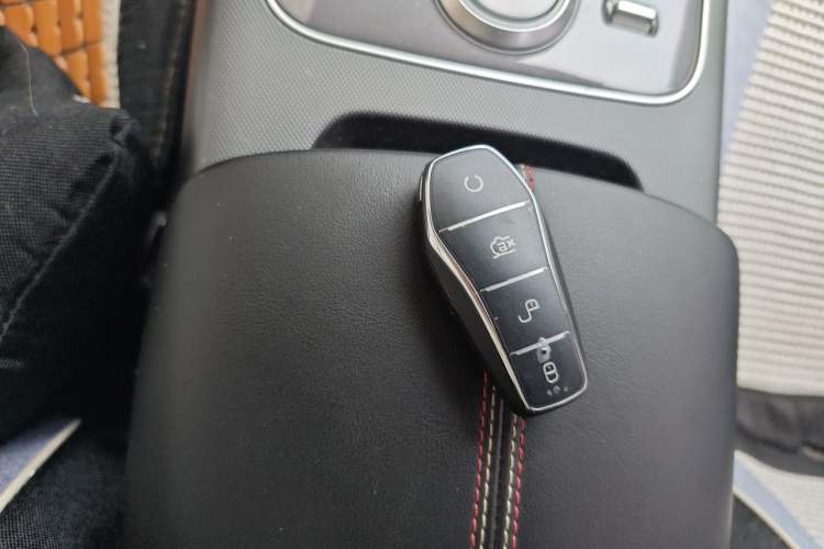 Used BYD Destroyer 05 2022 DM-i 55KM Prestige Model Vehicle Key