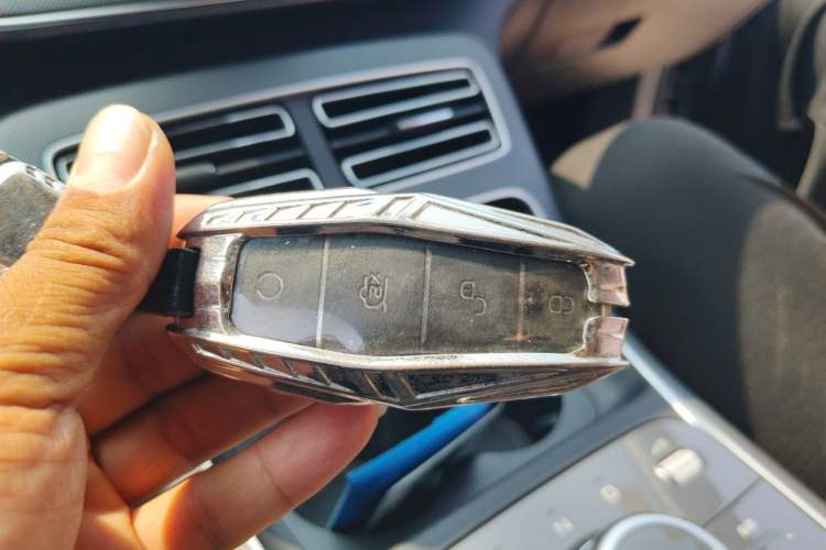 Used BYD Destroyer 05 2022 DM-i 55KM Prestige Model Vehicle Key