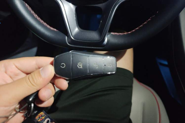 Used BYD Destroyer 05 2022 DM-i 55KM Prestige Model Vehicle Key