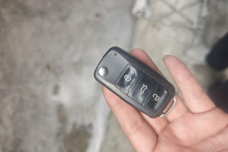 Used BYD Destroyer 05 2022 DM-i 55KM Luxury Model Vehicle Key