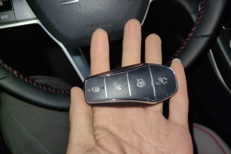 Used BYD Destroyer 05 2022 DM-i 55KM Comfort Model Vehicle Key