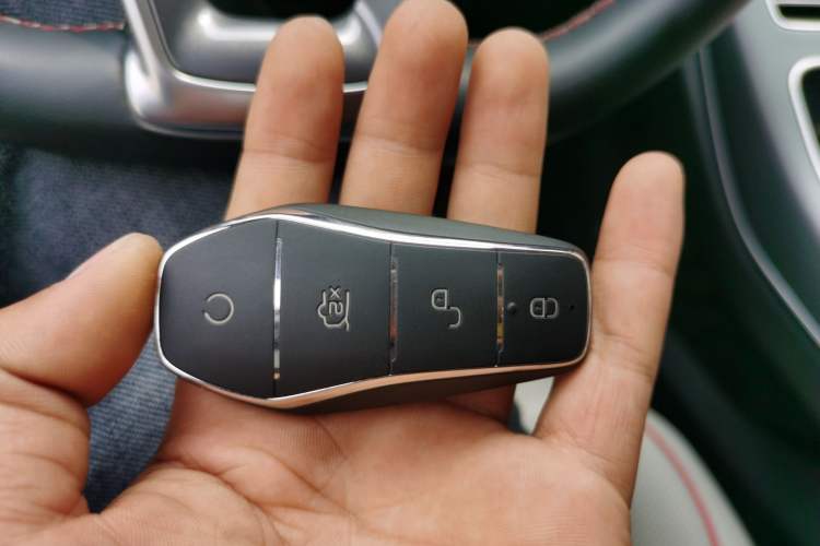 Used BYD Destroyer 05 2022 DM-i 55KM Prestige Model Vehicle Key