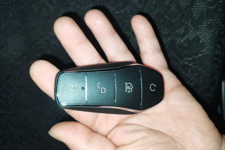 Used BYD Destroyer 05 2022 DM-i 55KM Comfort Model Vehicle Key