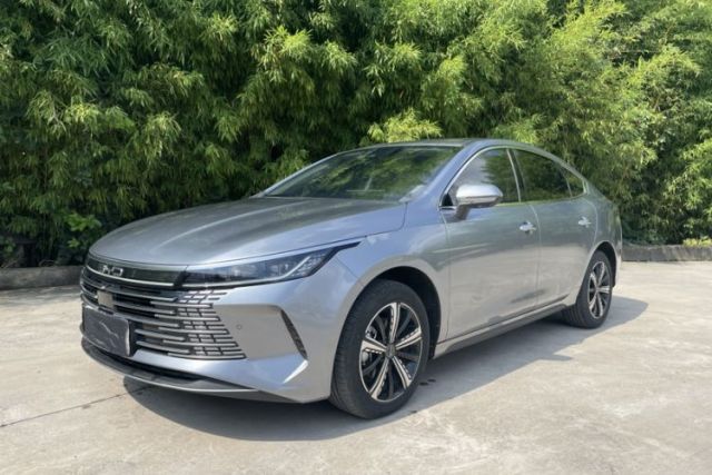 Used BYD Destroyer 05 2022 DM-i 120KM Flagship Model