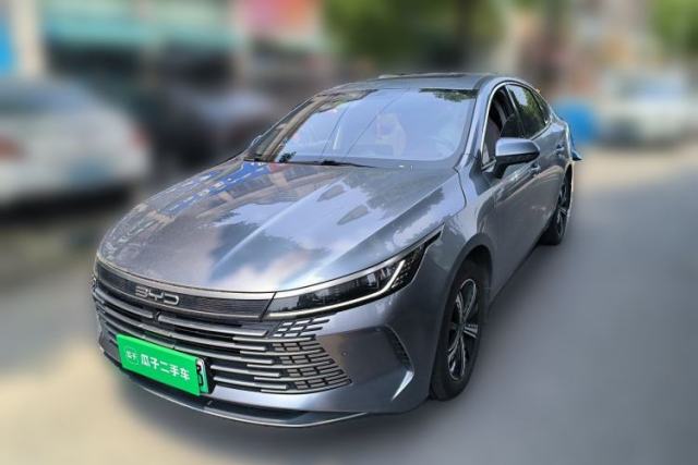 Used BYD Destroyer 05 2022 DM-i 120KM Prestige Model