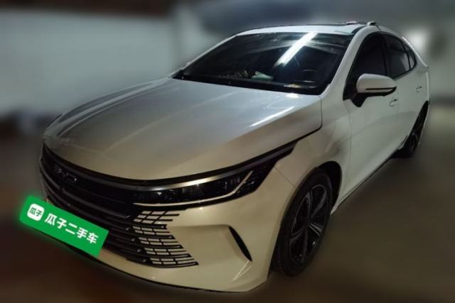 Used BYD Destroyer 05 2022 DM-i 55KM Luxury Model