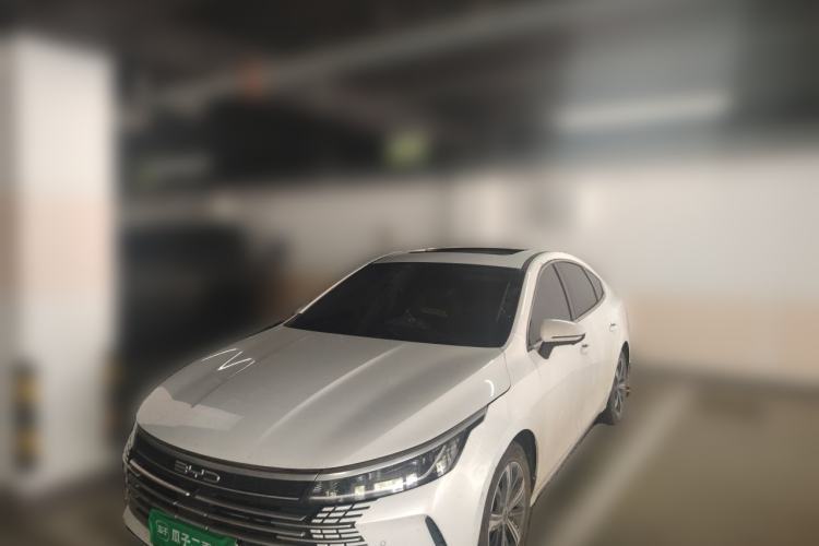 Used BYD Destroyer 05 2022 DM-i 55KM Luxury Model Guazi used car, China used car export, Used car for sale, Used BYD cars, Cheapest cars for sale