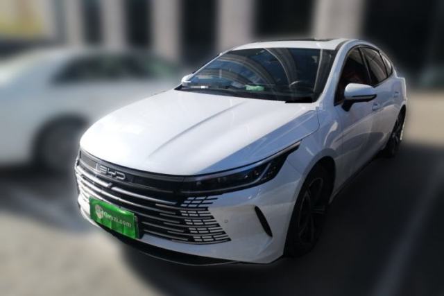 Used BYD Destroyer 05 2022 DM-i 120KM Prestige Model