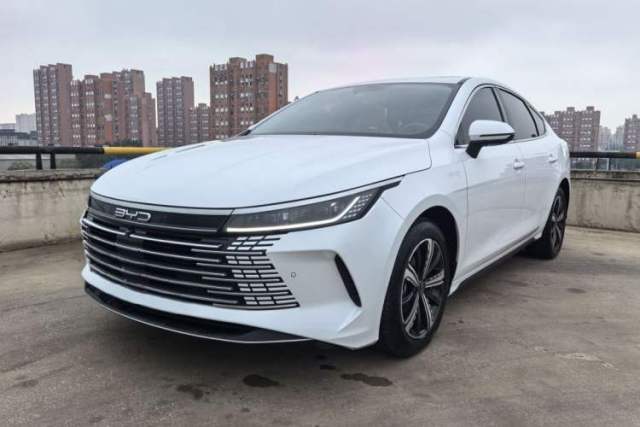 Used BYD Destroyer 05 2022 DM-i 120KM Prestige Model