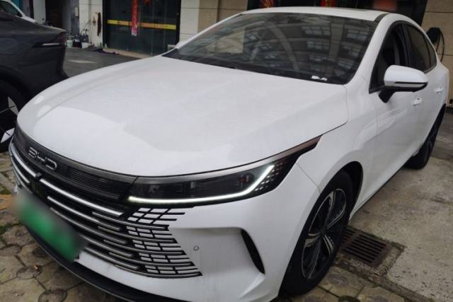 Used BYD Destroyer 05 2022 DM-i 55KM Prestige Model