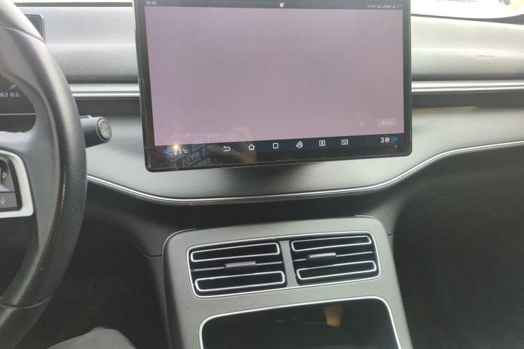 Used BYD Destroyer 05 2022 DM-i 55KM Comfort Model Audio And AC Panel