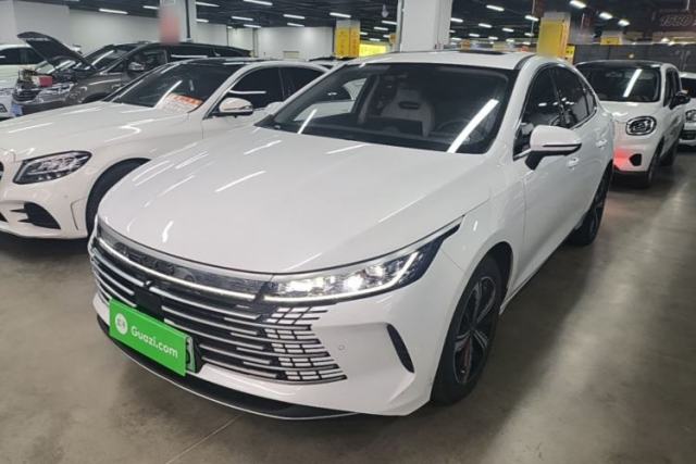 Used BYD Destroyer 05 2022 DM-i 120KM Flagship Model