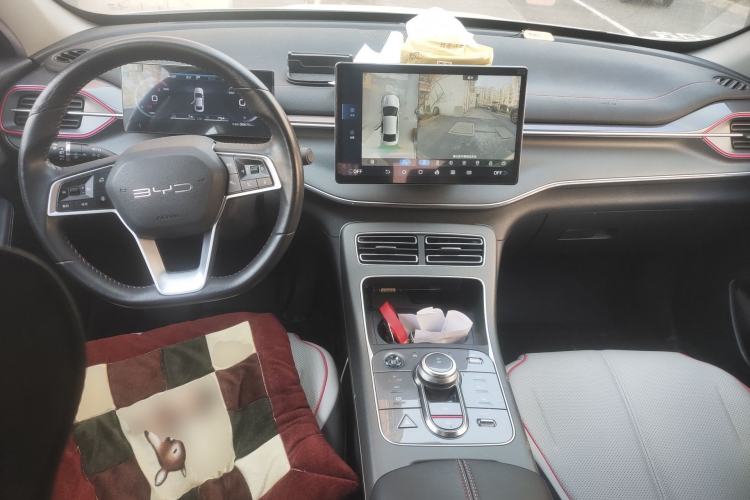 Used BYD Destroyer 05 2022 DM-i 120KM Prestige Model Center Console