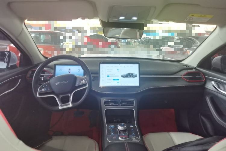 Used BYD Destroyer 05 2022 DM-i 55KM Prestige Model Center Console