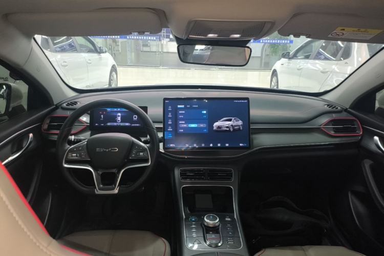 Used BYD Destroyer 05 2022 DM-i 120KM Flagship Model Center Console