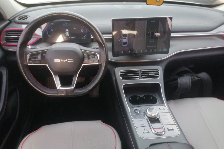 Used BYD Destroyer 05 2022 DM-i 55KM Comfort Model Center Console
