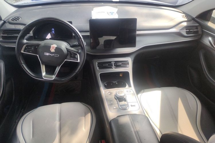Used BYD Destroyer 05 2022 DM-i 55KM Comfort Model Center Console
