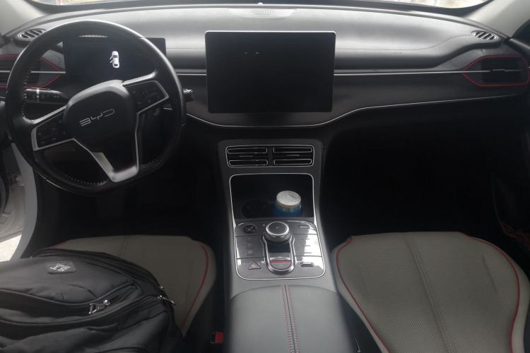 Used BYD Destroyer 05 2022 DM-i 55KM Comfort Model Center Console