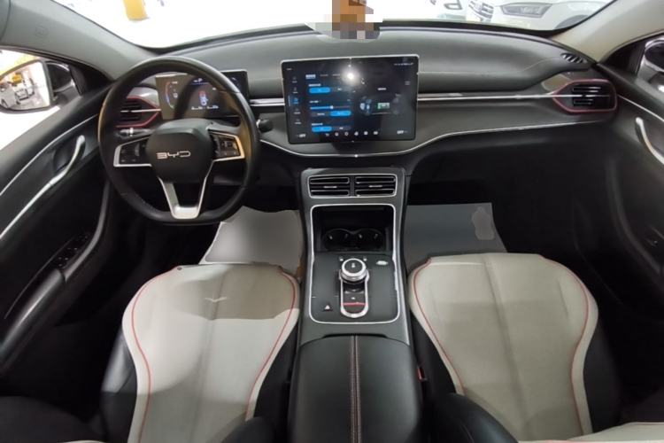 Used BYD Destroyer 05 2022 DM-i 55KM Comfort Model Center Console