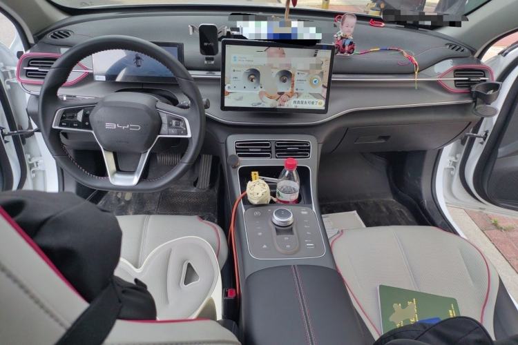 Used BYD Destroyer 05 2022 DM-i 120KM Prestige Model Center Console