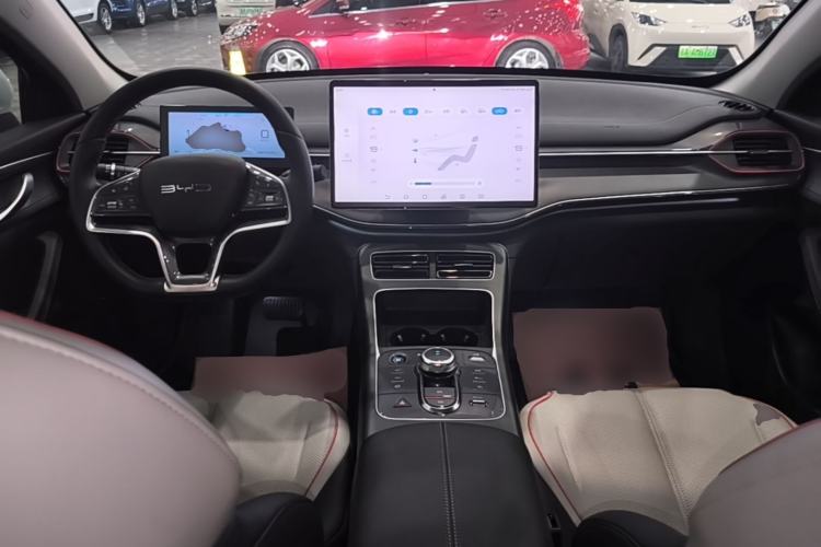 Used BYD Destroyer 05 2022 DM-i 120KM Flagship Model Center Console