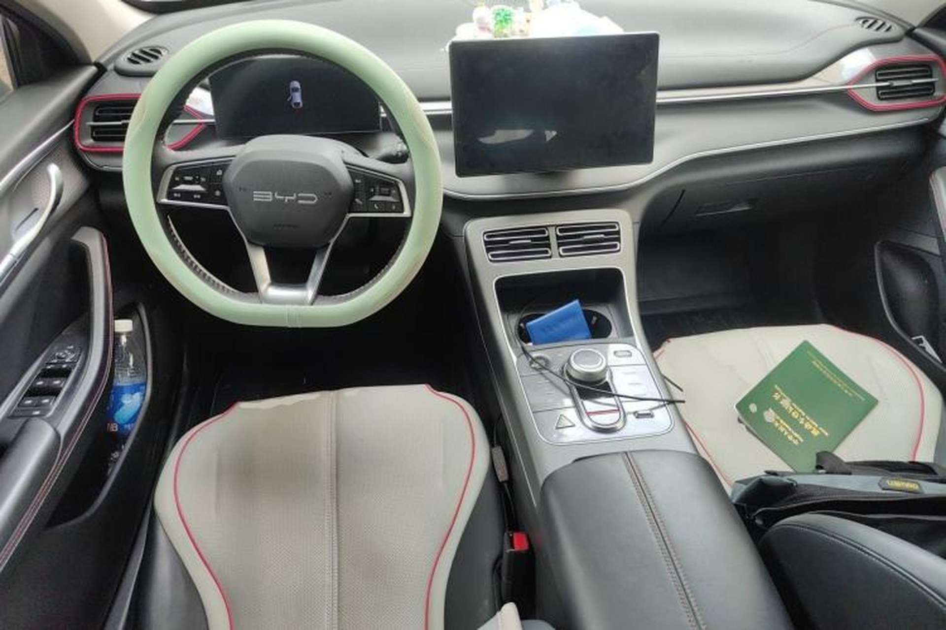 Used BYD Destroyer 05 2022 DM-i 55KM Luxury Model Center Console