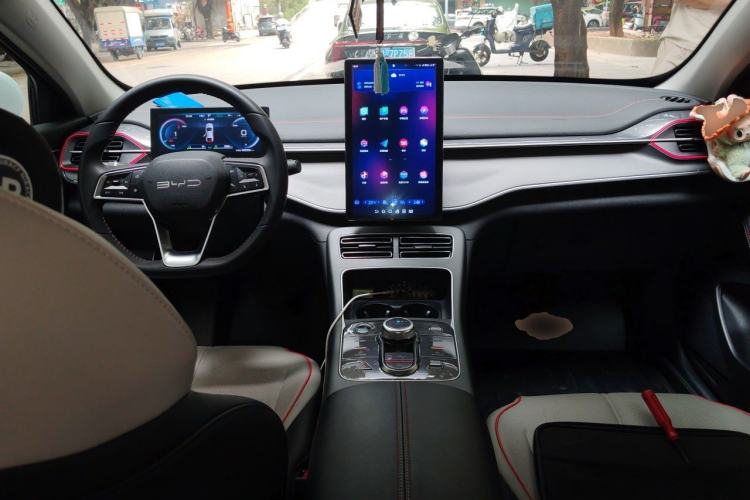 Used BYD Destroyer 05 2022 DM-i 120KM Prestige Model Center Console
