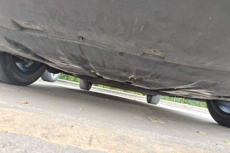 Used BYD Destroyer 05 2022 DM-i 120KM Prestige Model Chassis Front