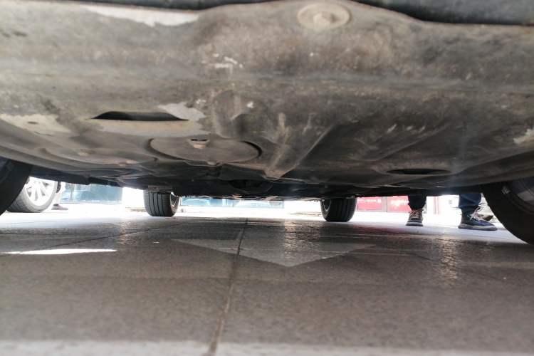 Used BYD Destroyer 05 2022 DM-i 120KM Prestige Model Chassis Front