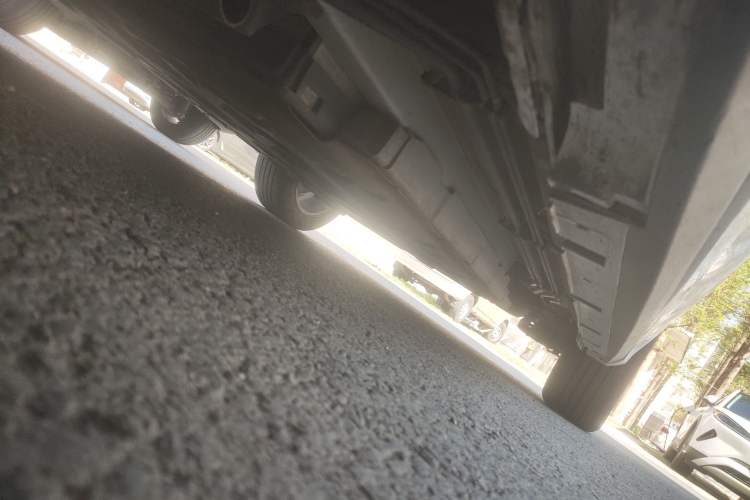 Used BYD Destroyer 05 2022 DM-i 120KM Prestige Model Chassis Front Left