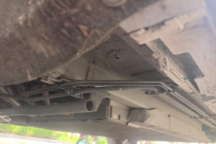 Used BYD Destroyer 05 2022 DM-i 120KM Prestige Model Chassis Front Left
