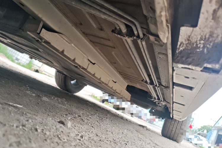 Used BYD Destroyer 05 2022 DM-i 55KM Comfort Model Chassis Front Left