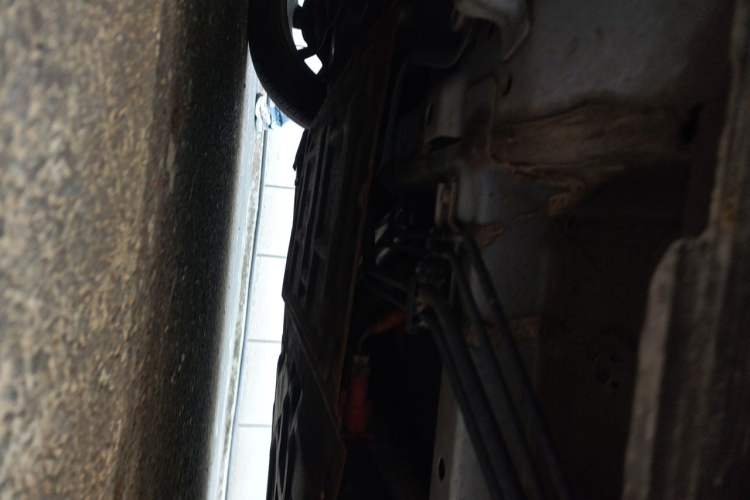 Used BYD Destroyer 05 2022 DM-i 120KM Prestige Model Chassis Front Left