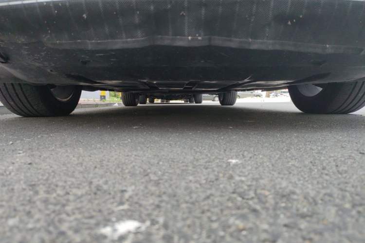 Used BYD Destroyer 05 2022 DM-i 120KM Prestige Model Chassis Front