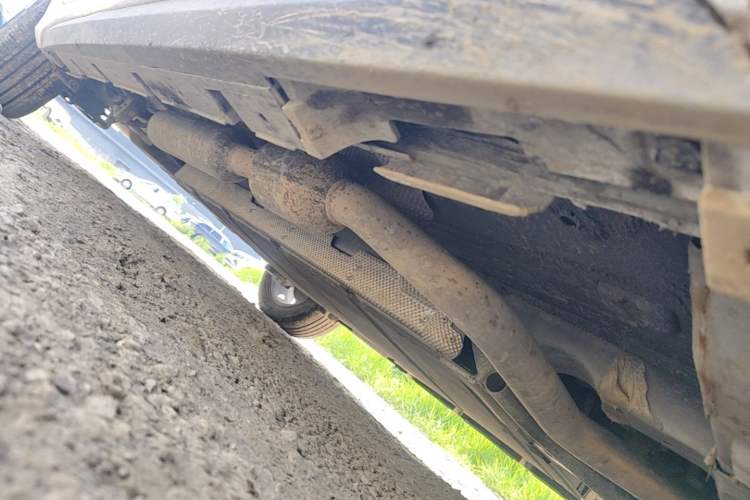 Used BYD Destroyer 05 2022 DM-i 55KM Prestige Model Chassis Front Right