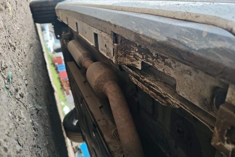 Used BYD Destroyer 05 2022 DM-i 55KM Comfort Model Chassis Front Right